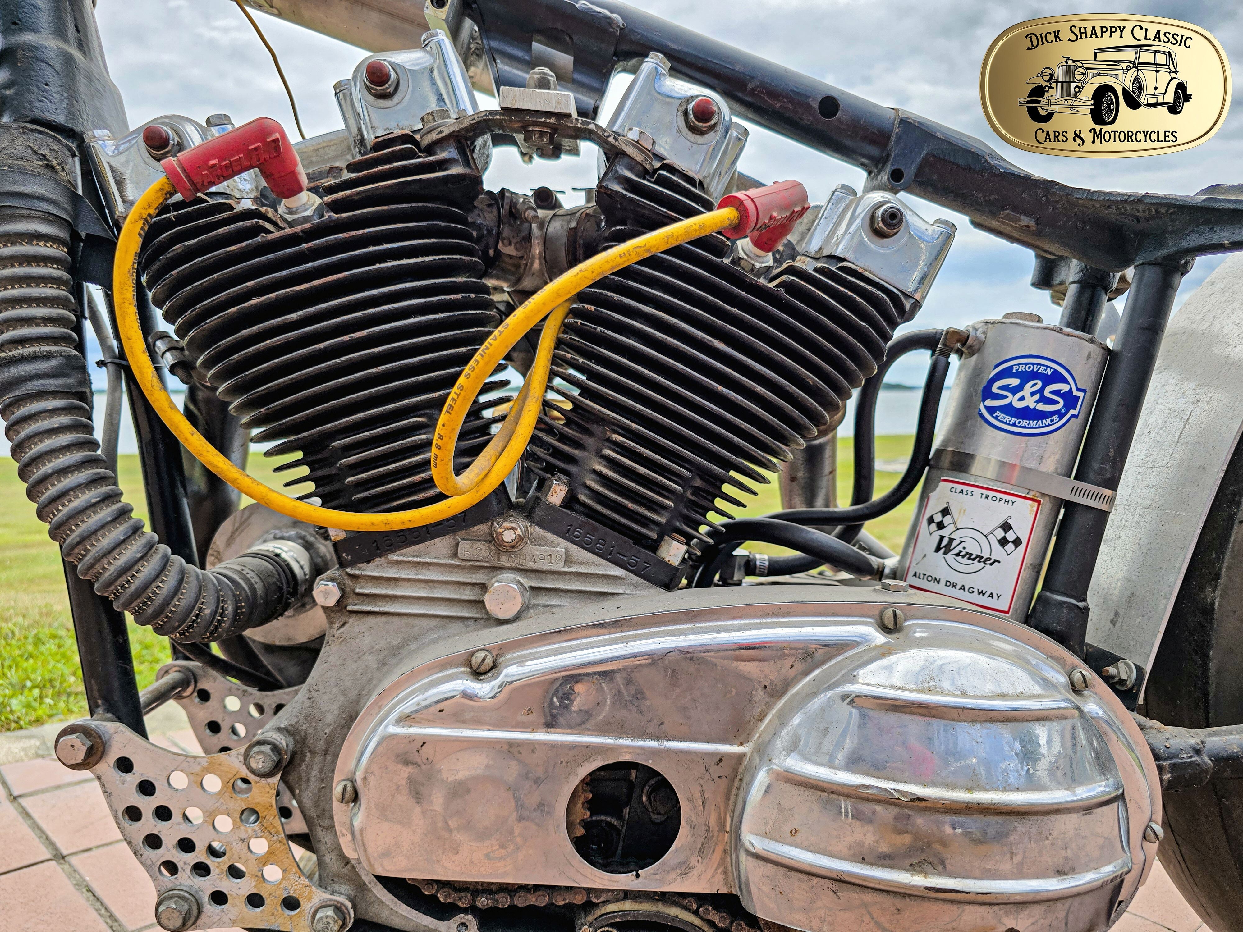 Sales Inventory] Dick Shappy Vintage Autos | 1962 Harley-Davidson